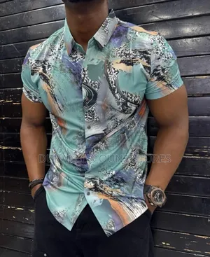 Men Short Sleeve Shirts