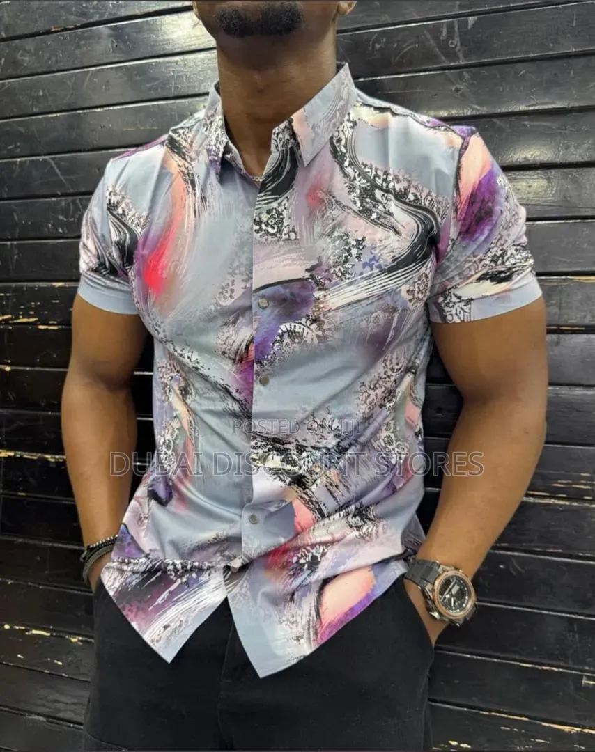 Men Short Sleeve Shirts