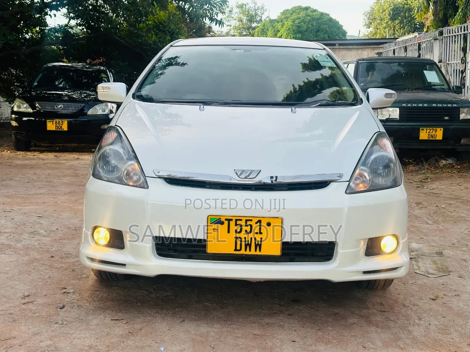 Toyota Wish 2004 White