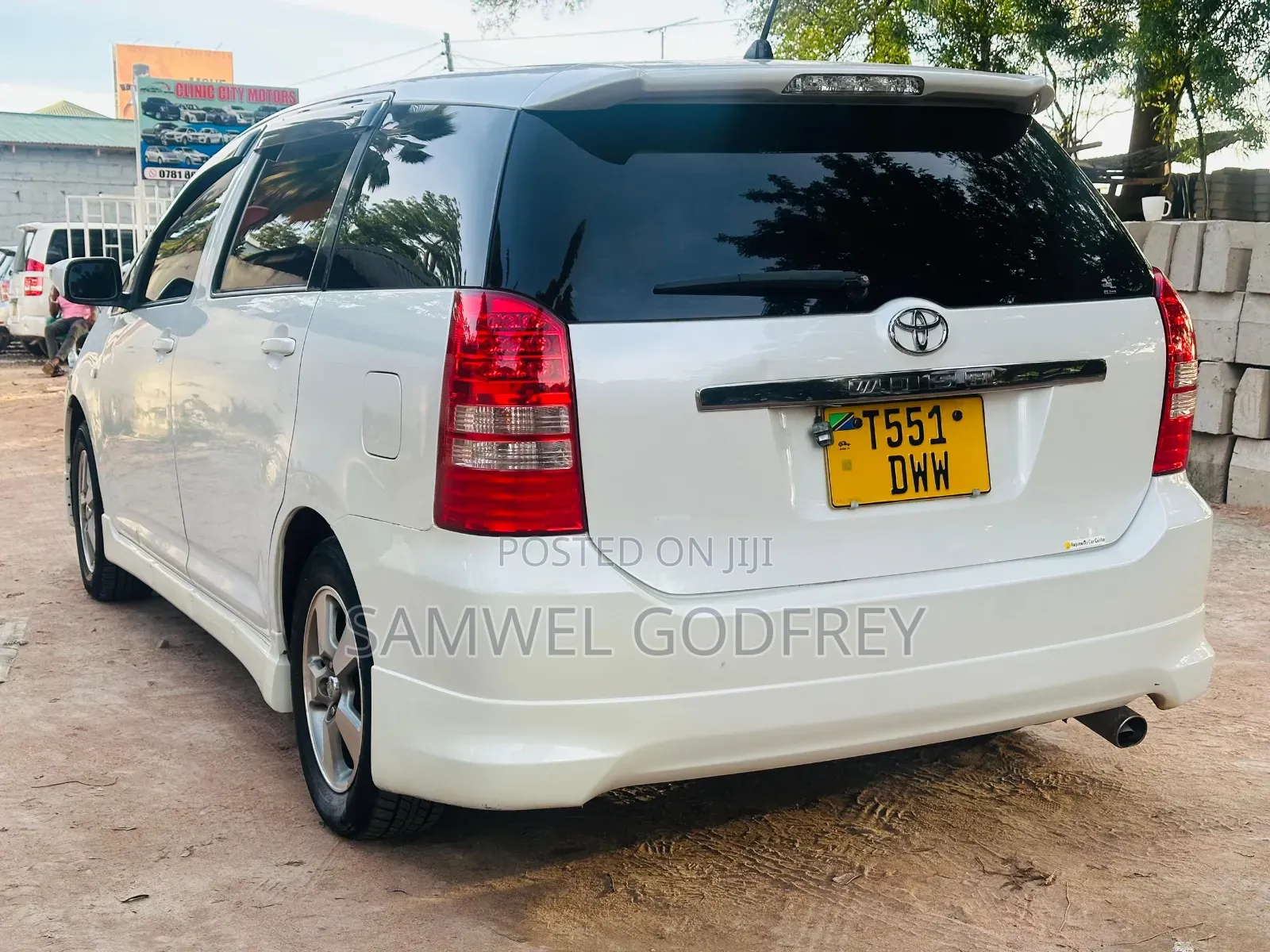 Toyota Wish 2004 White