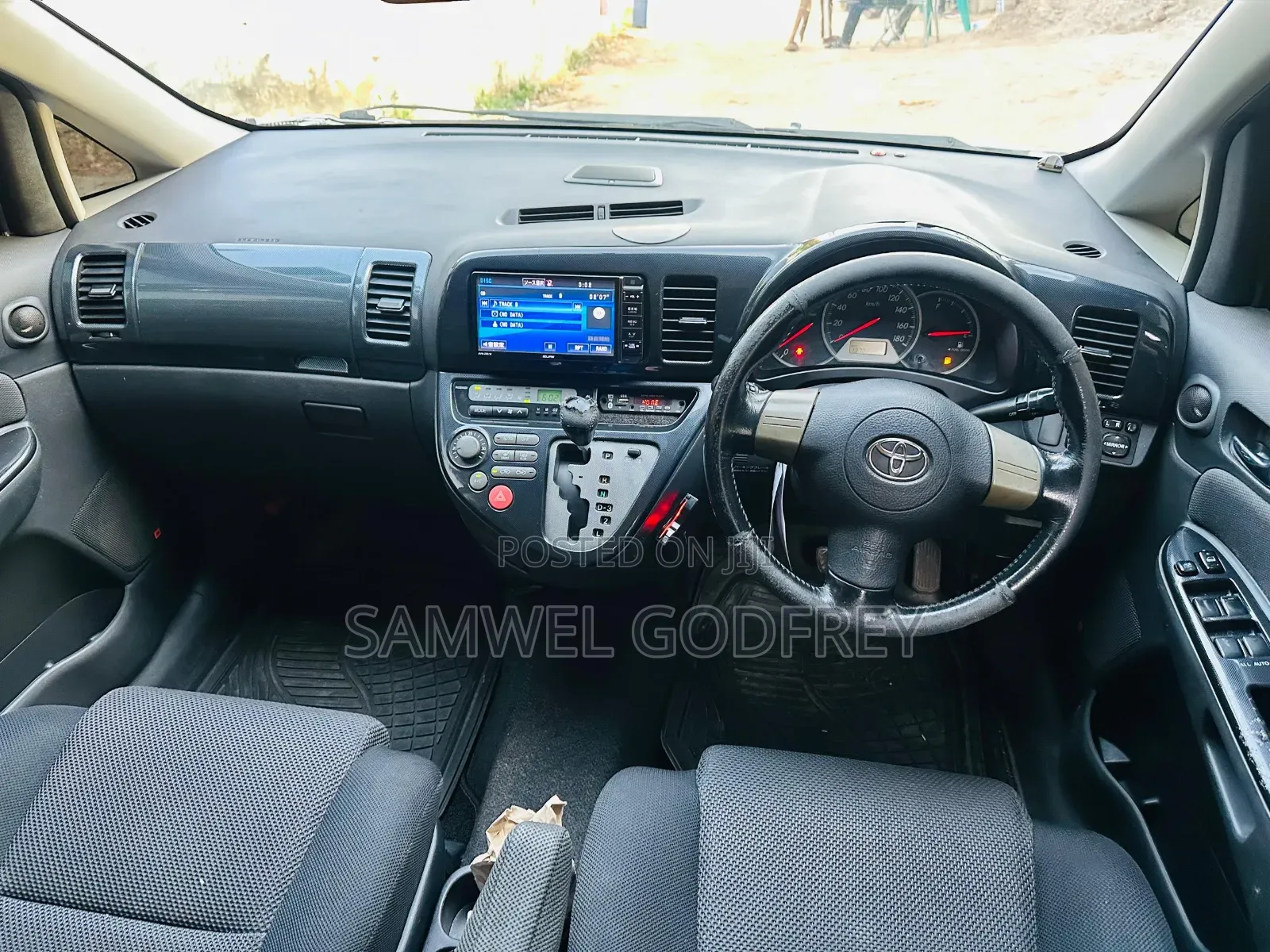 Toyota Wish 2004 White
