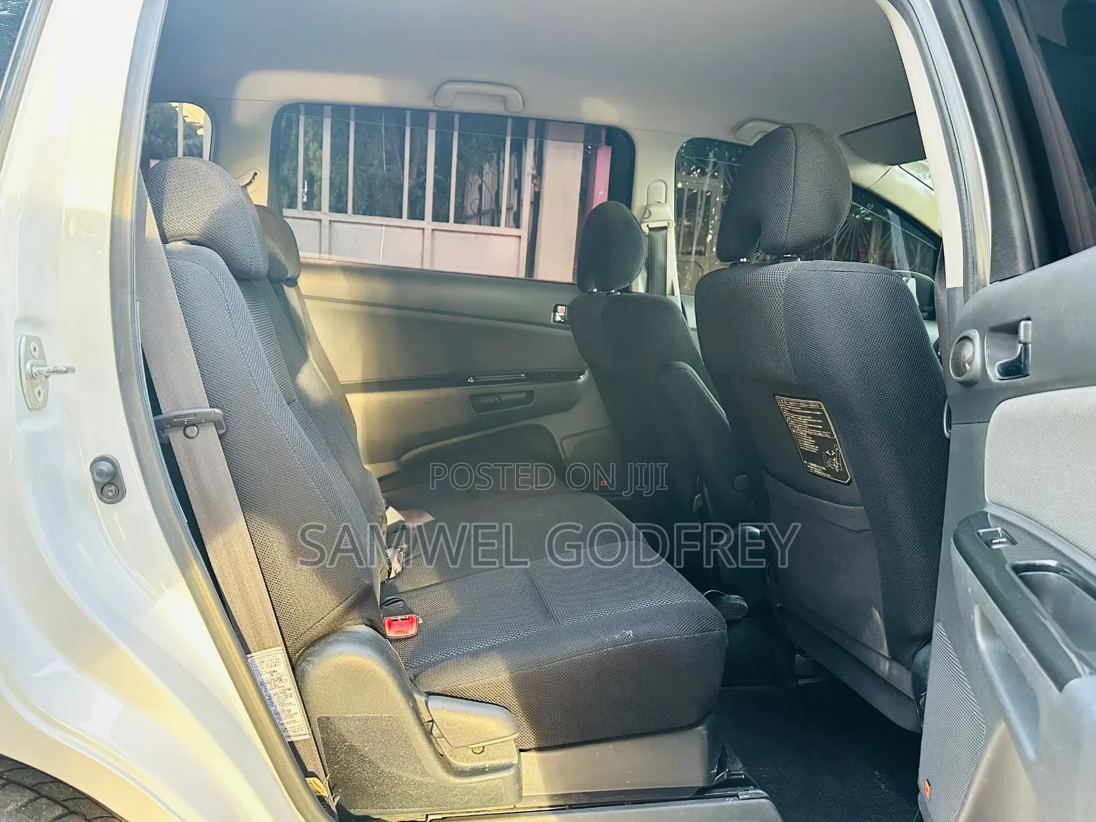 Toyota Wish 2004 White