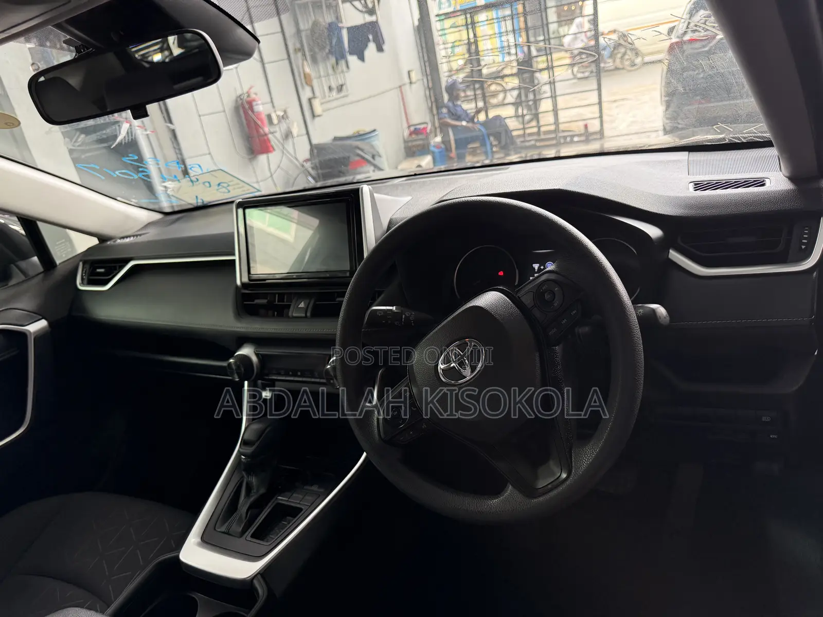 Toyota RAV4 2021 Black