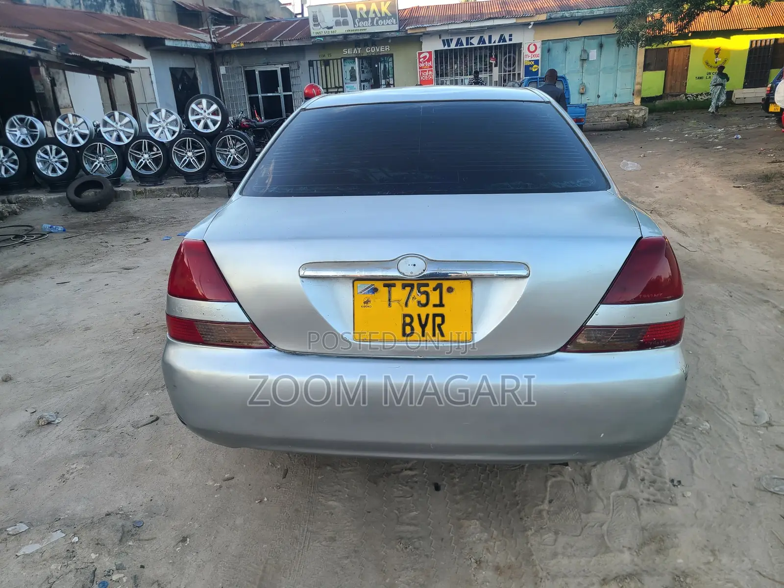 Toyota Mark II 1998 Silver
