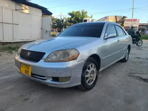 Toyota Mark II 1998 Silver