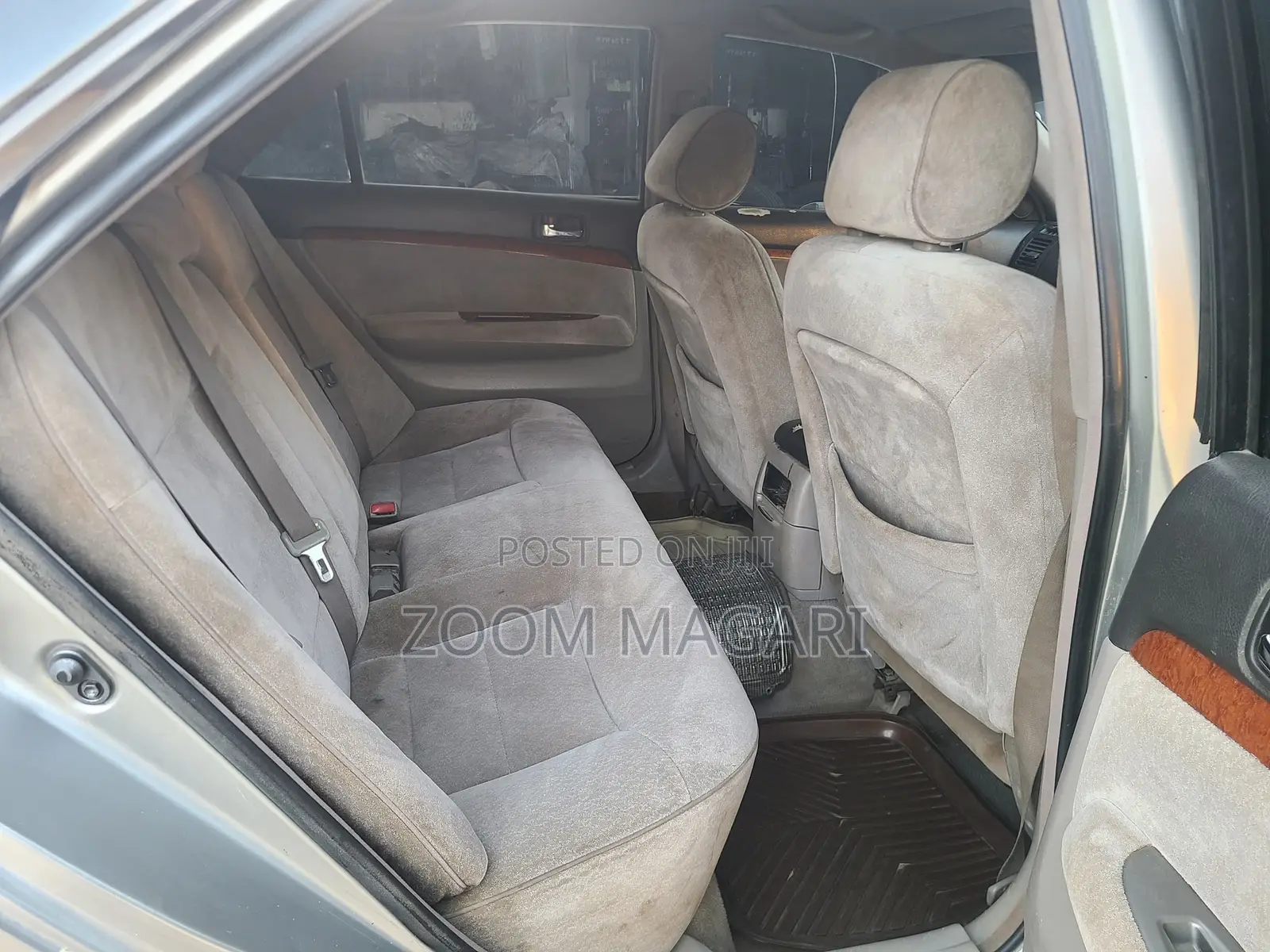 Toyota Mark II 1998 Silver