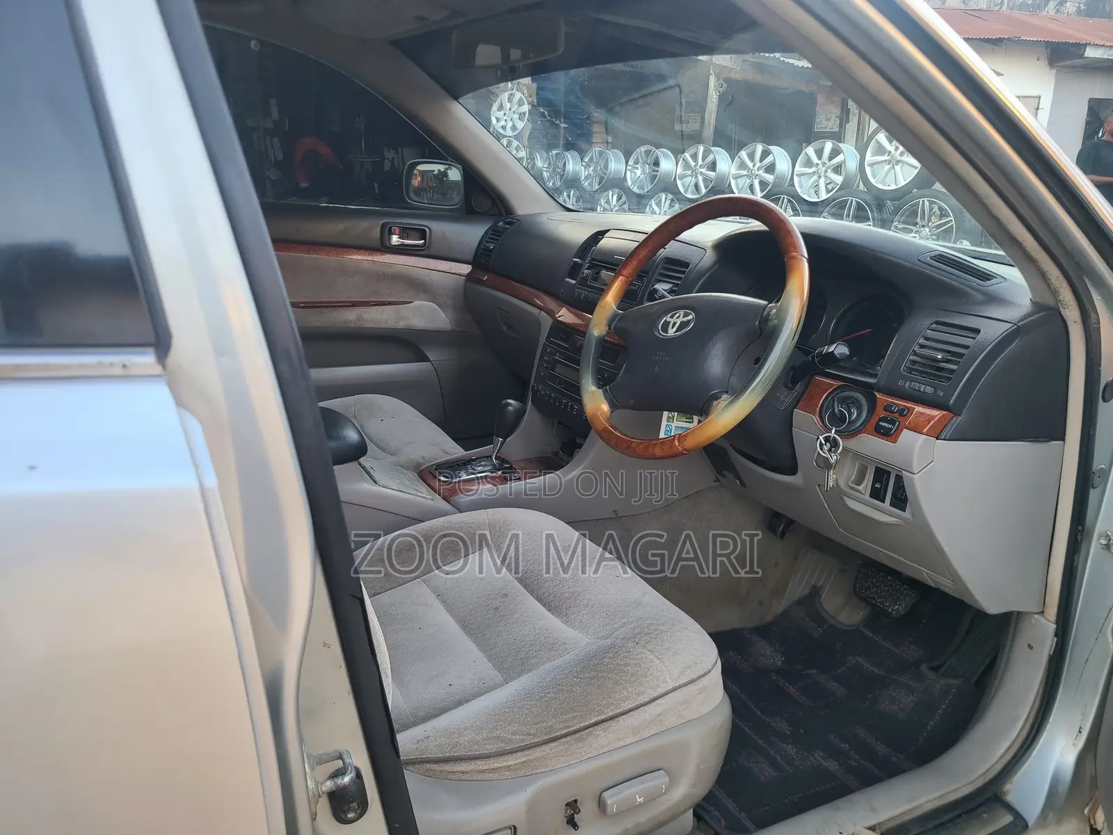 Toyota Mark II 1998 Silver