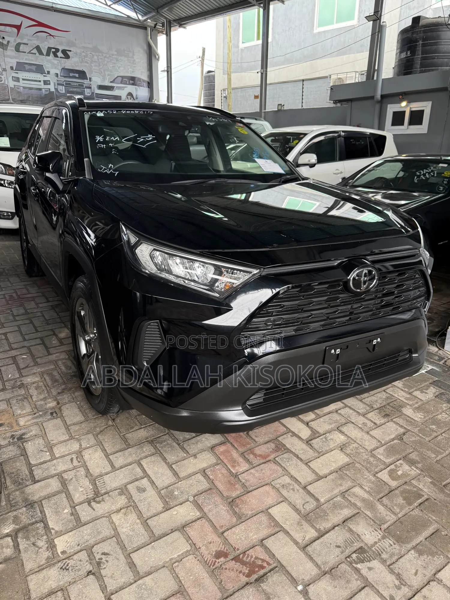 Toyota RAV4 2021 Black