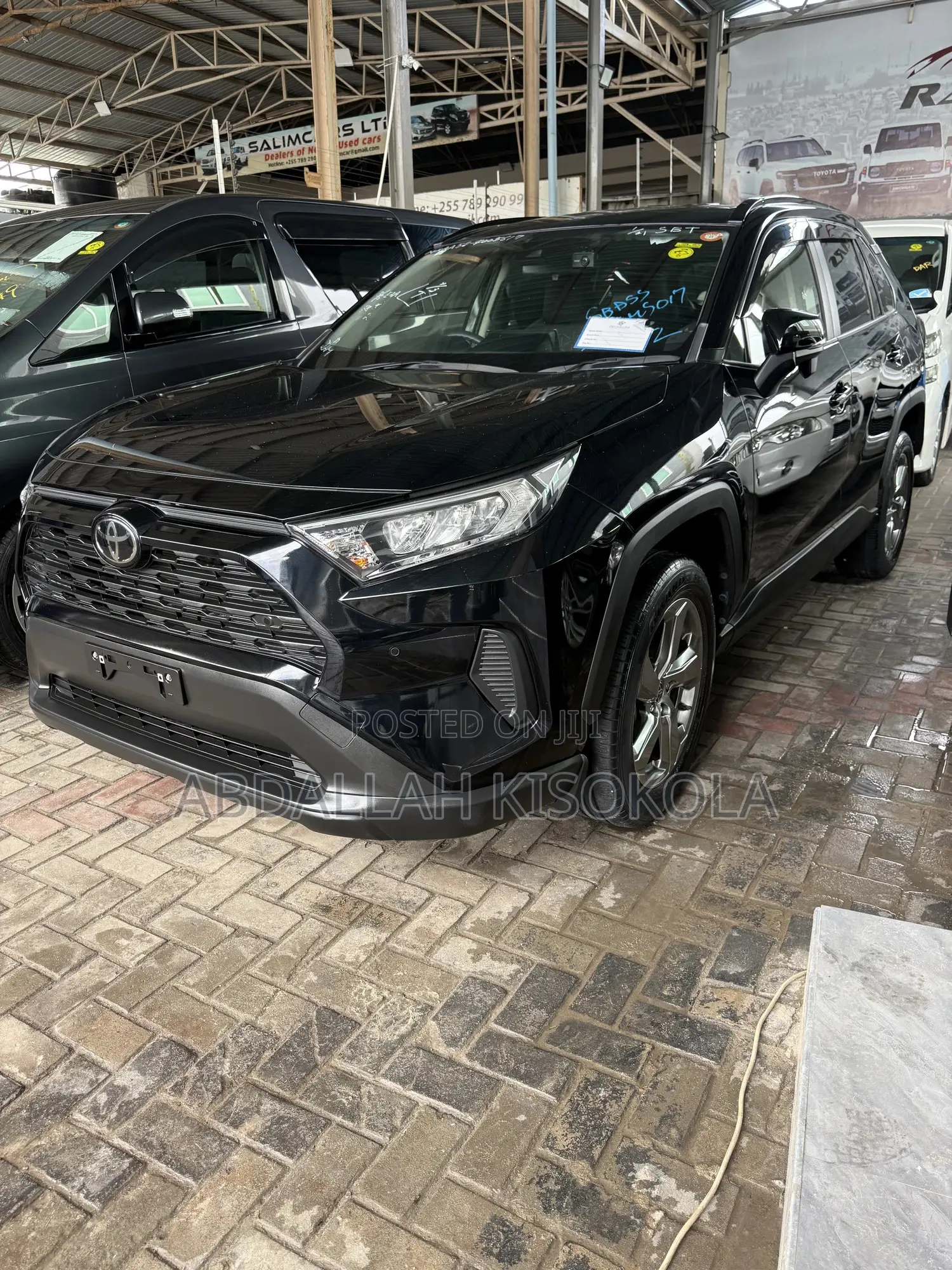 Toyota RAV4 2021 Black