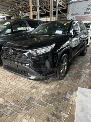 Toyota RAV4 2021 Black