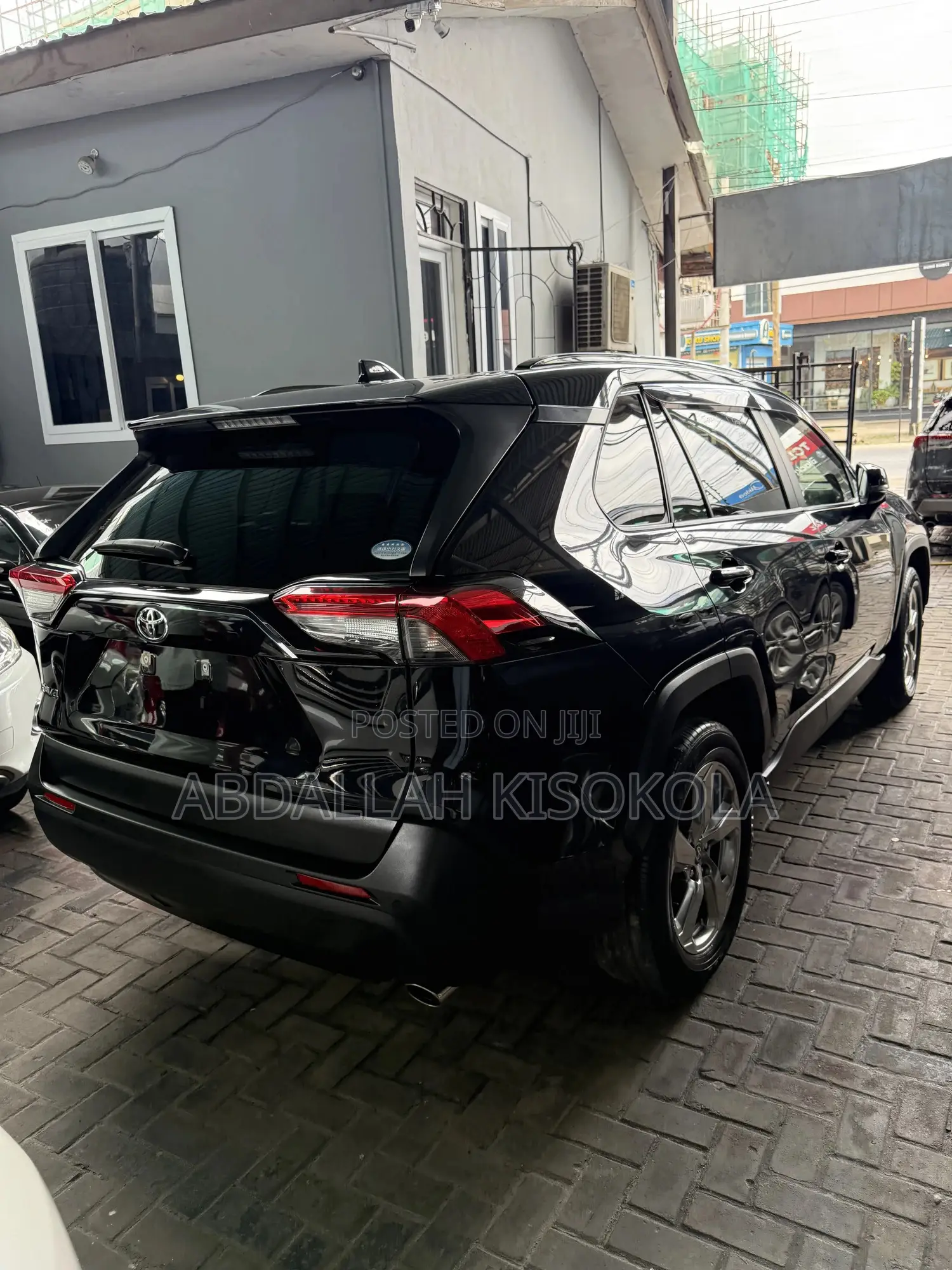 Toyota RAV4 2021 Black