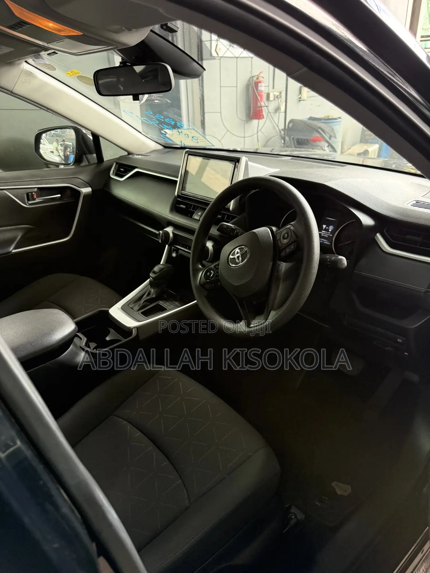 Toyota RAV4 2021 Black