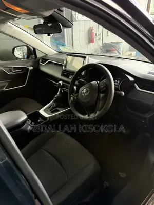 Toyota RAV4 2021 Black