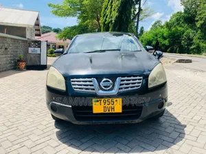 Nissan Dualis 2008 Black