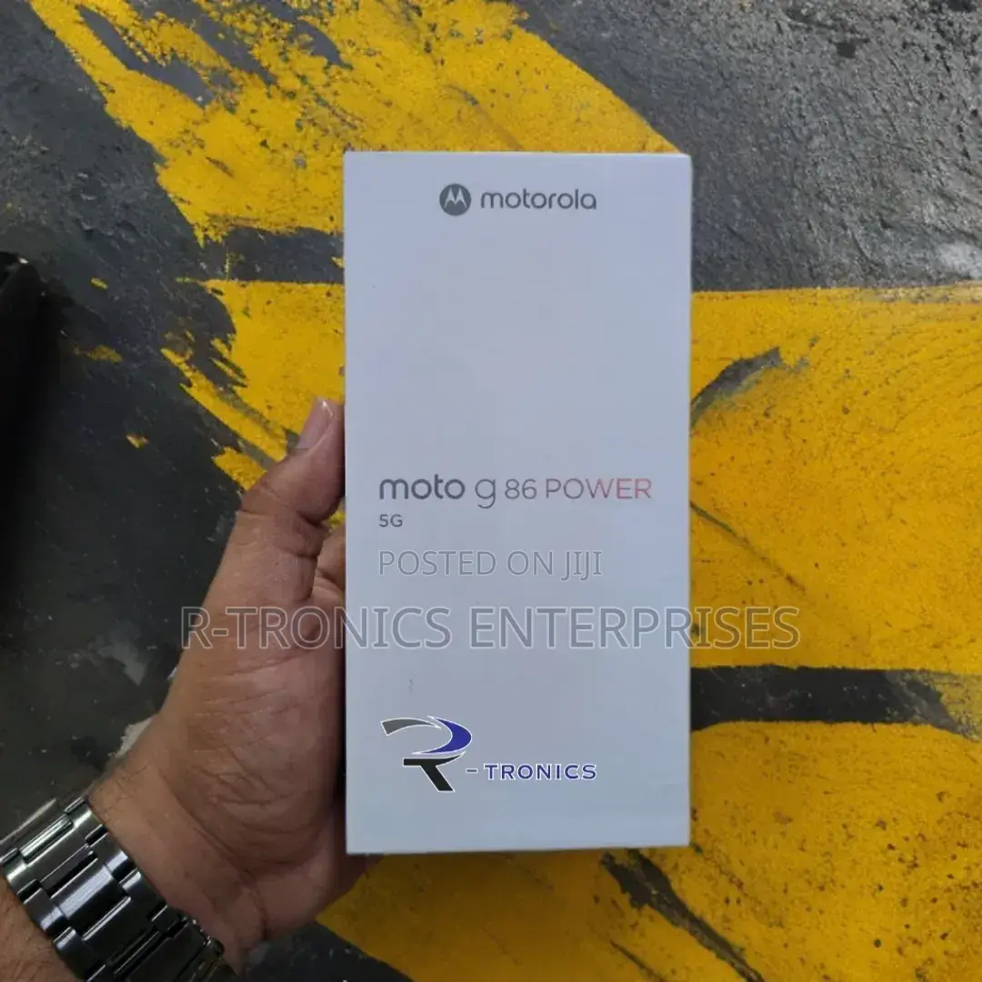 New Motorola Moto G86 Power 512 GB Black