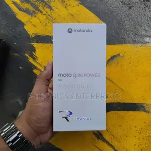New Motorola Moto G86 Power 512 GB Black