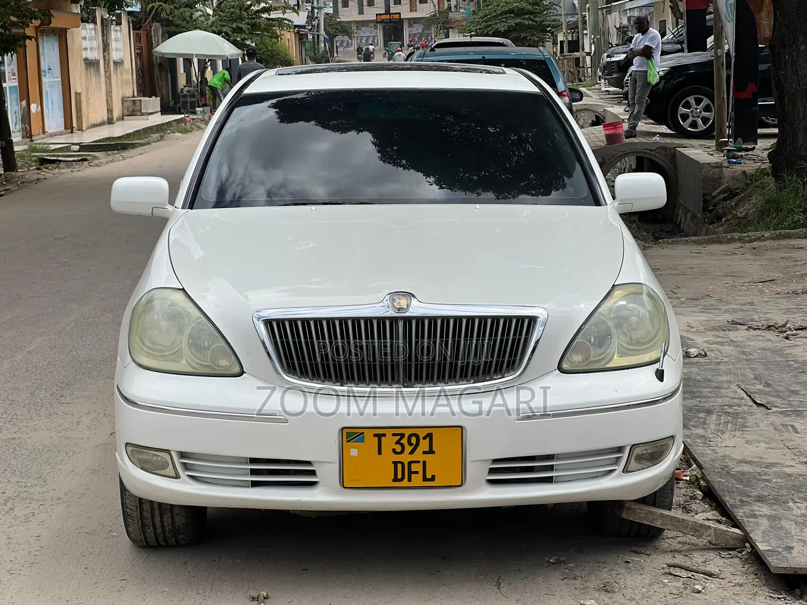 Toyota Brevis 2001 White