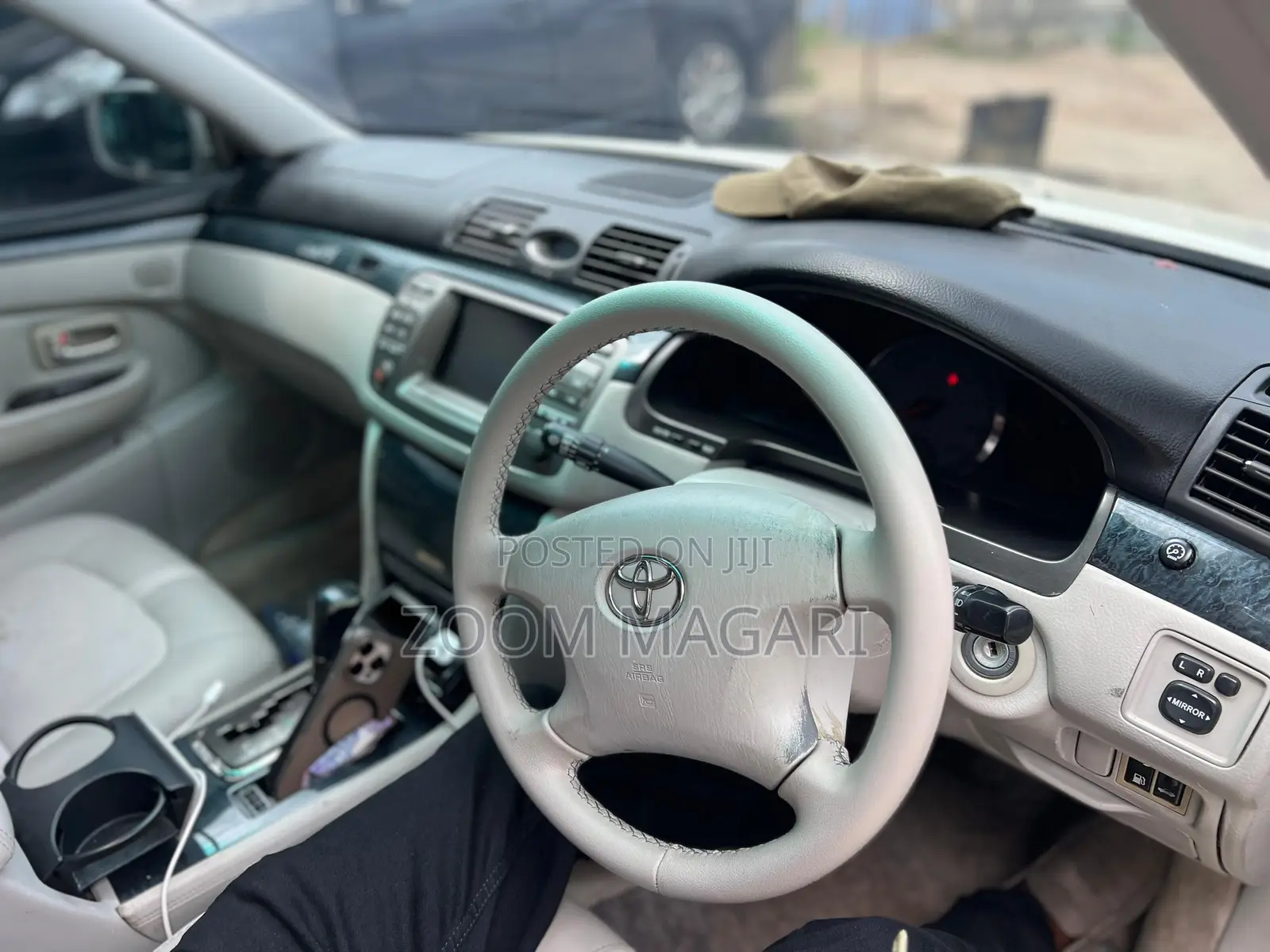 Toyota Brevis 2001 White