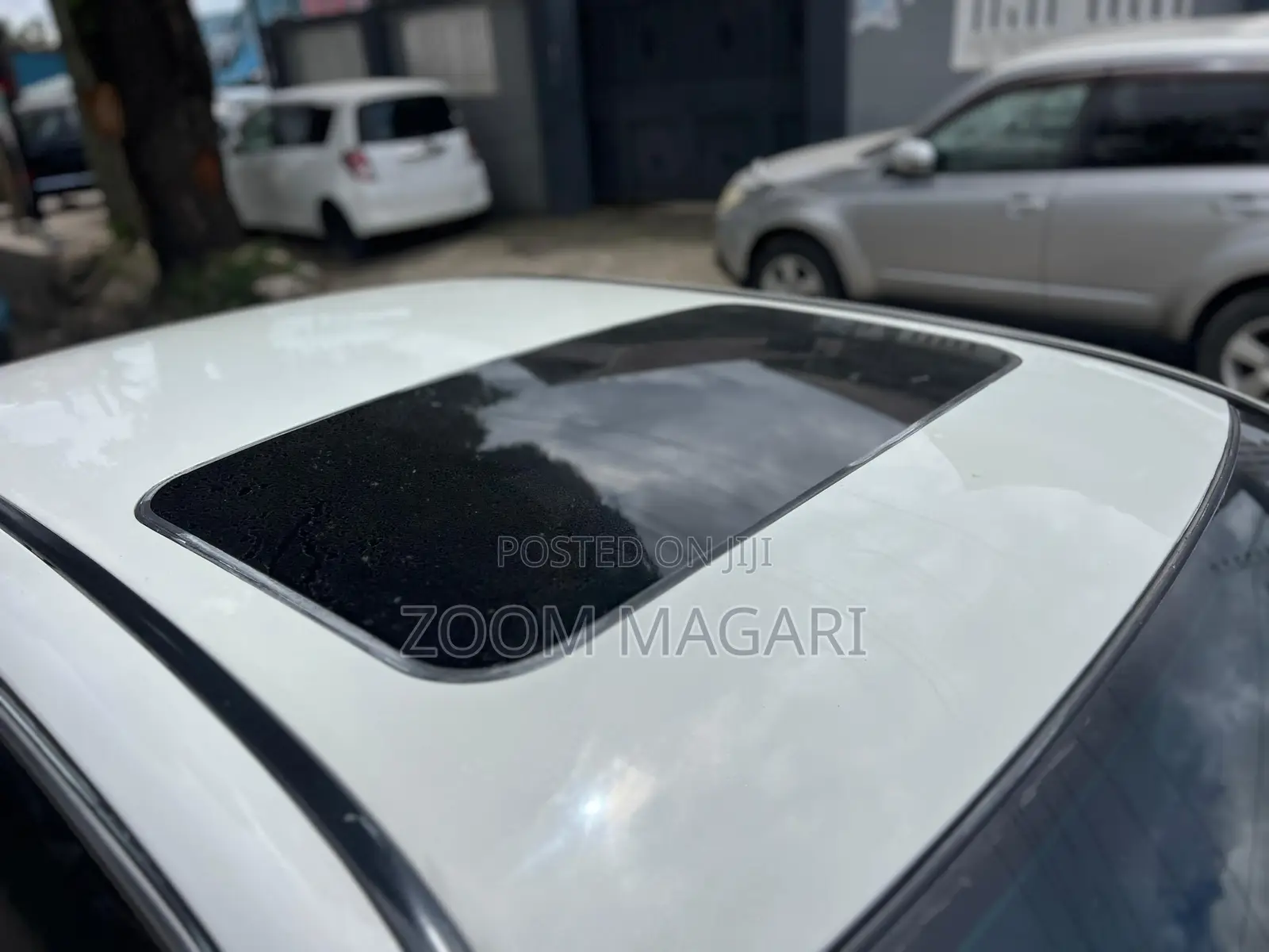Toyota Brevis 2001 White