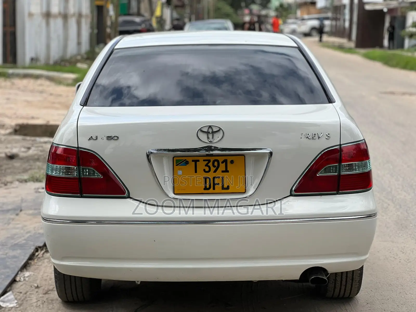 Toyota Brevis 2001 White