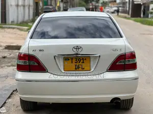 Toyota Brevis 2001 White