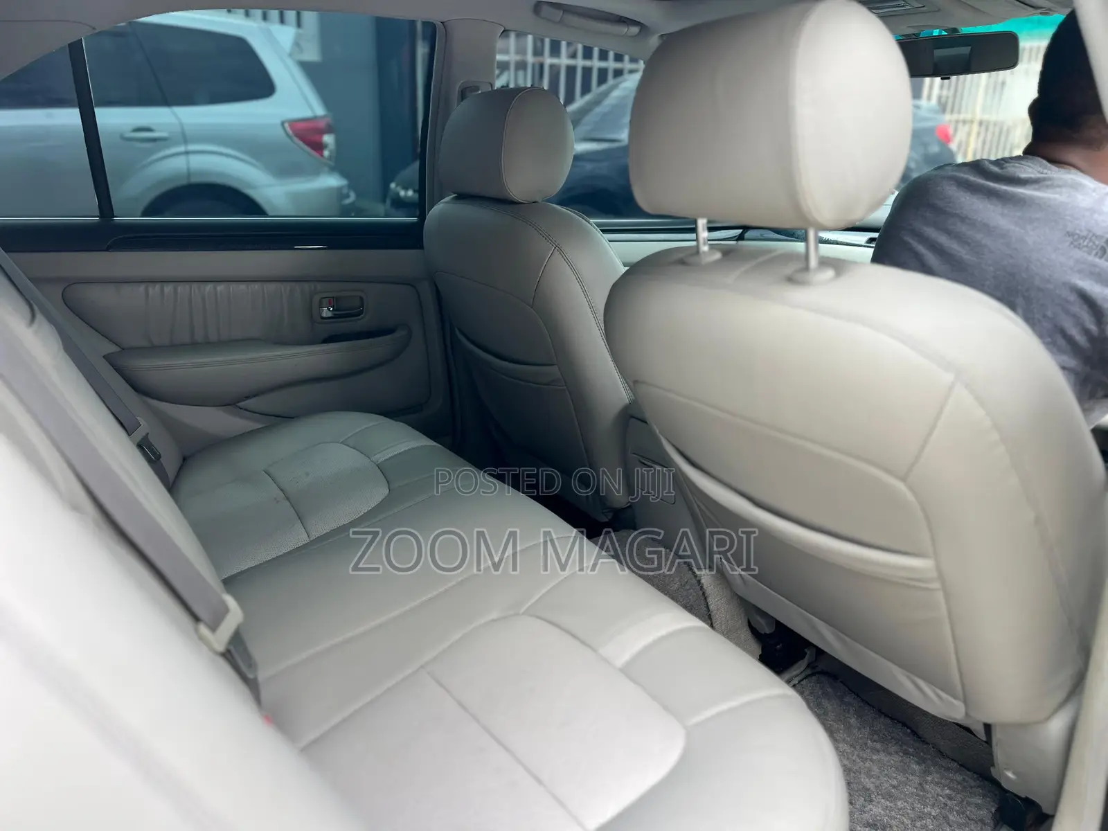 Toyota Brevis 2001 White