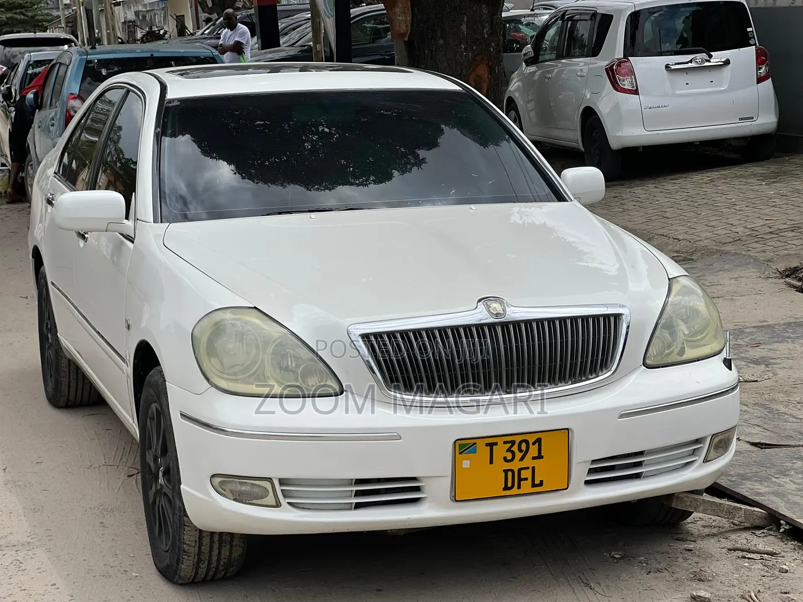 Toyota Brevis 2001 White