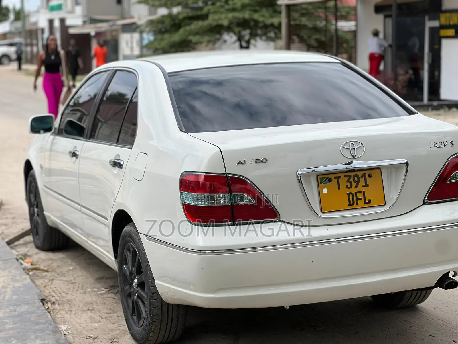 Toyota Brevis 2001 White
