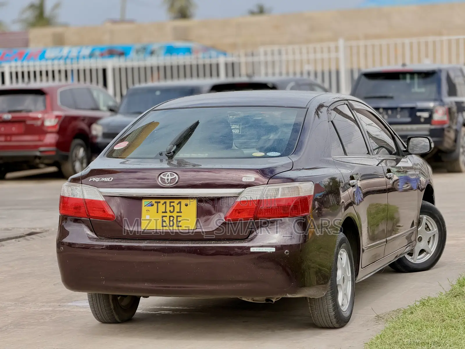 Toyota Premio 1.5 FWD 2008