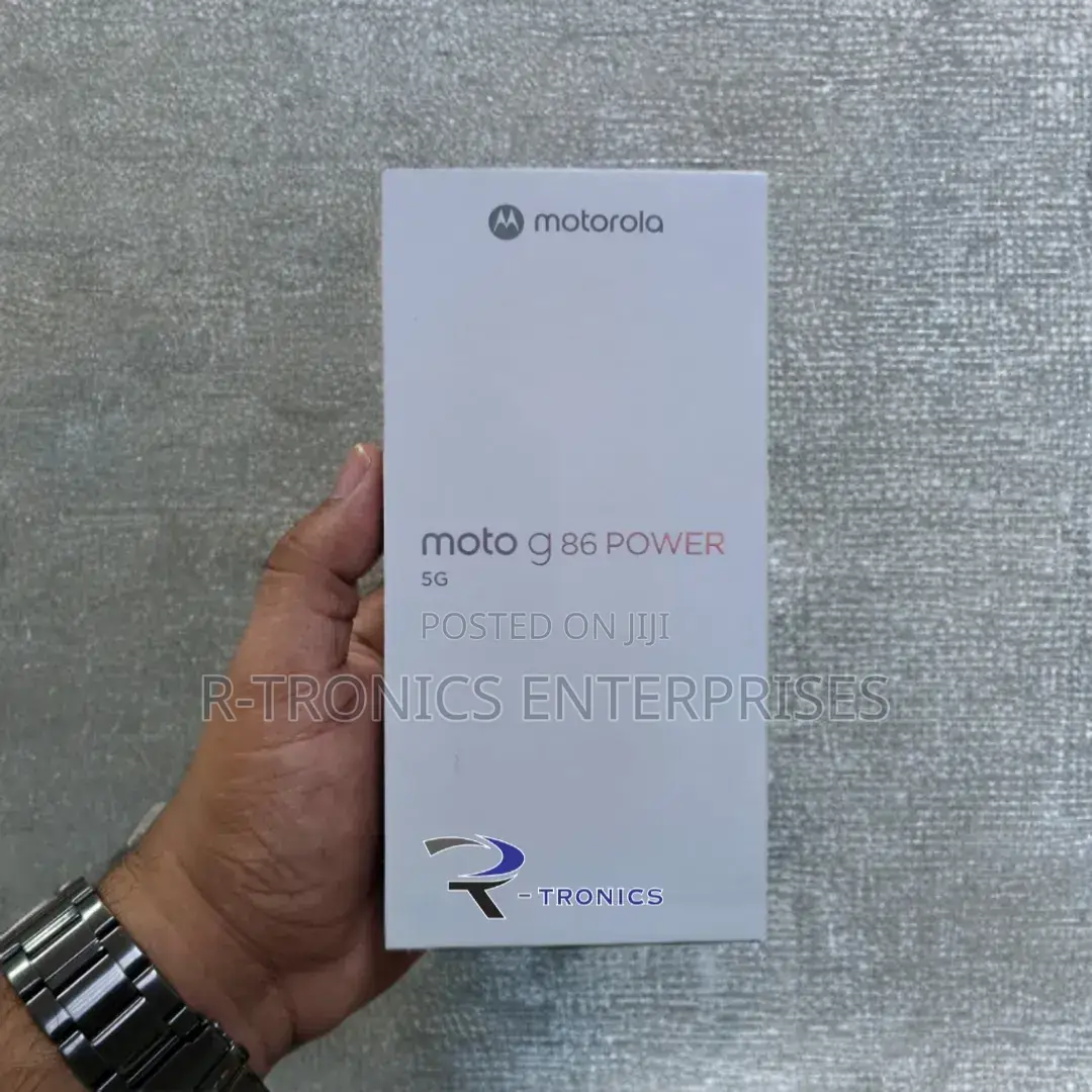New Motorola Moto G86 Power 512 GB Black