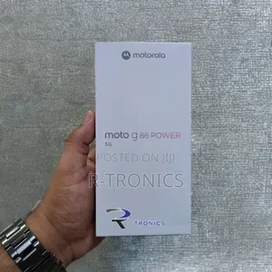New Motorola Moto G86 Power 512 GB Black