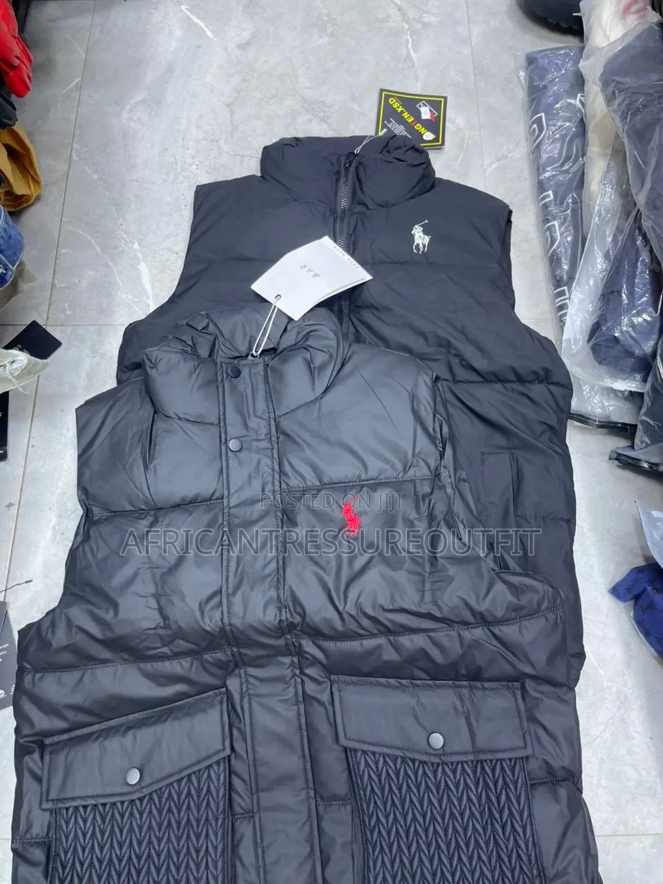 The Northface Aconcagua 3 Vest Collection