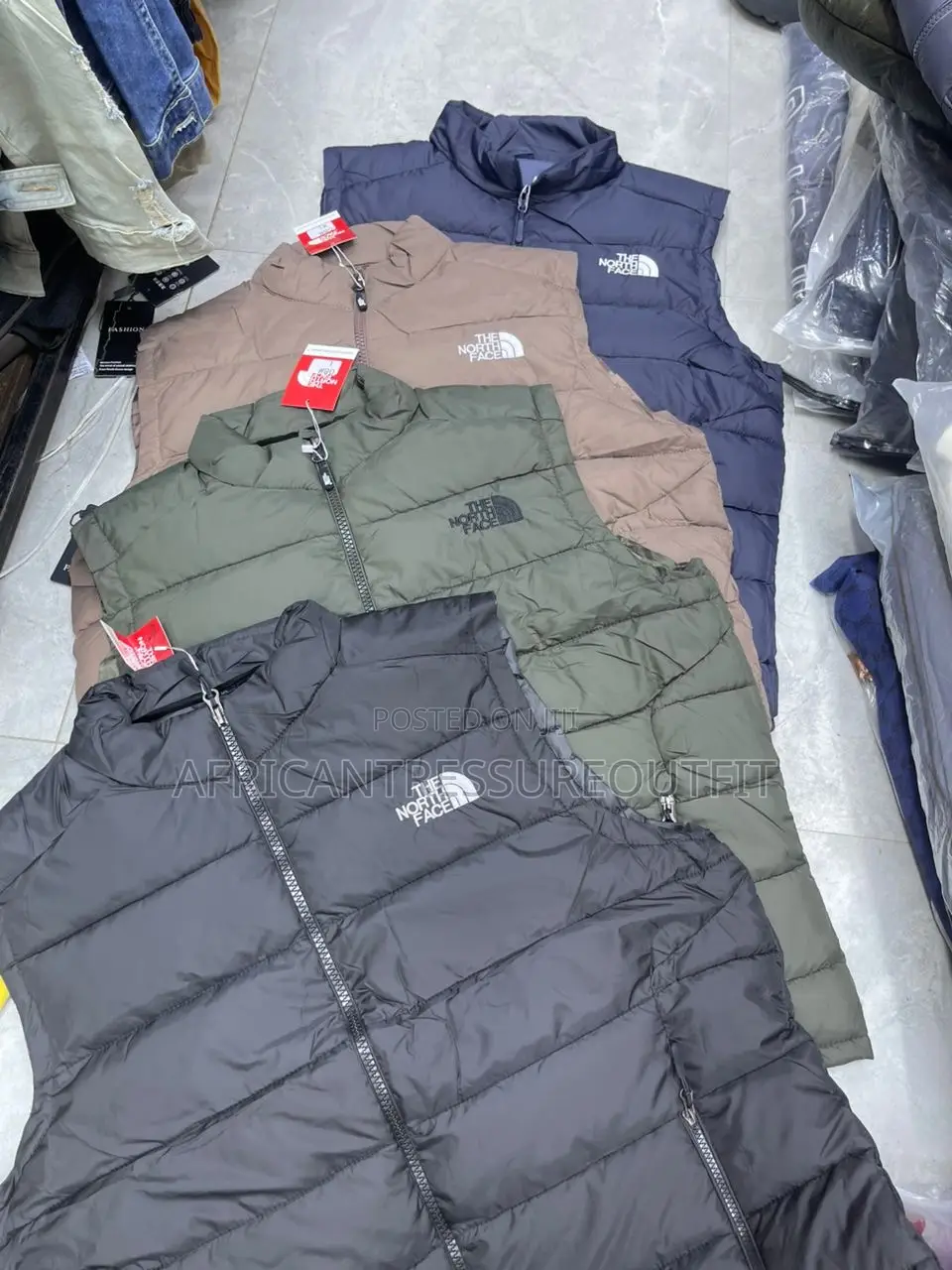 The Northface Aconcagua 3 Vest Collection
