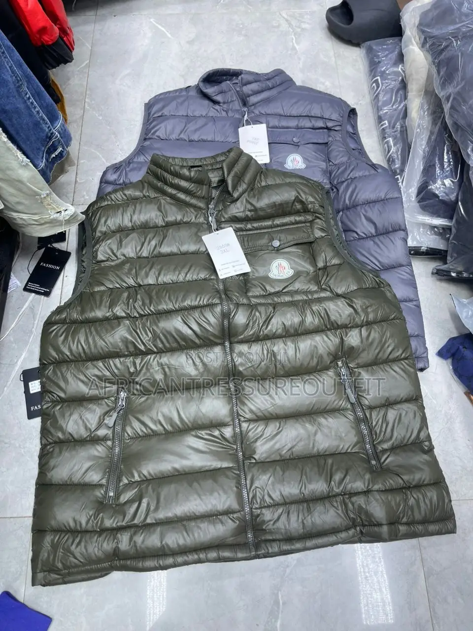 The Northface Aconcagua 3 Vest Collection