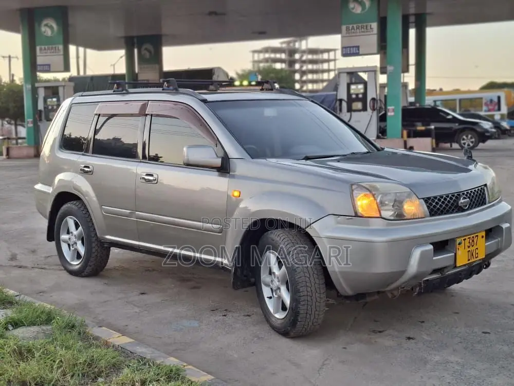 Nissan X-Trail 2007 Silver