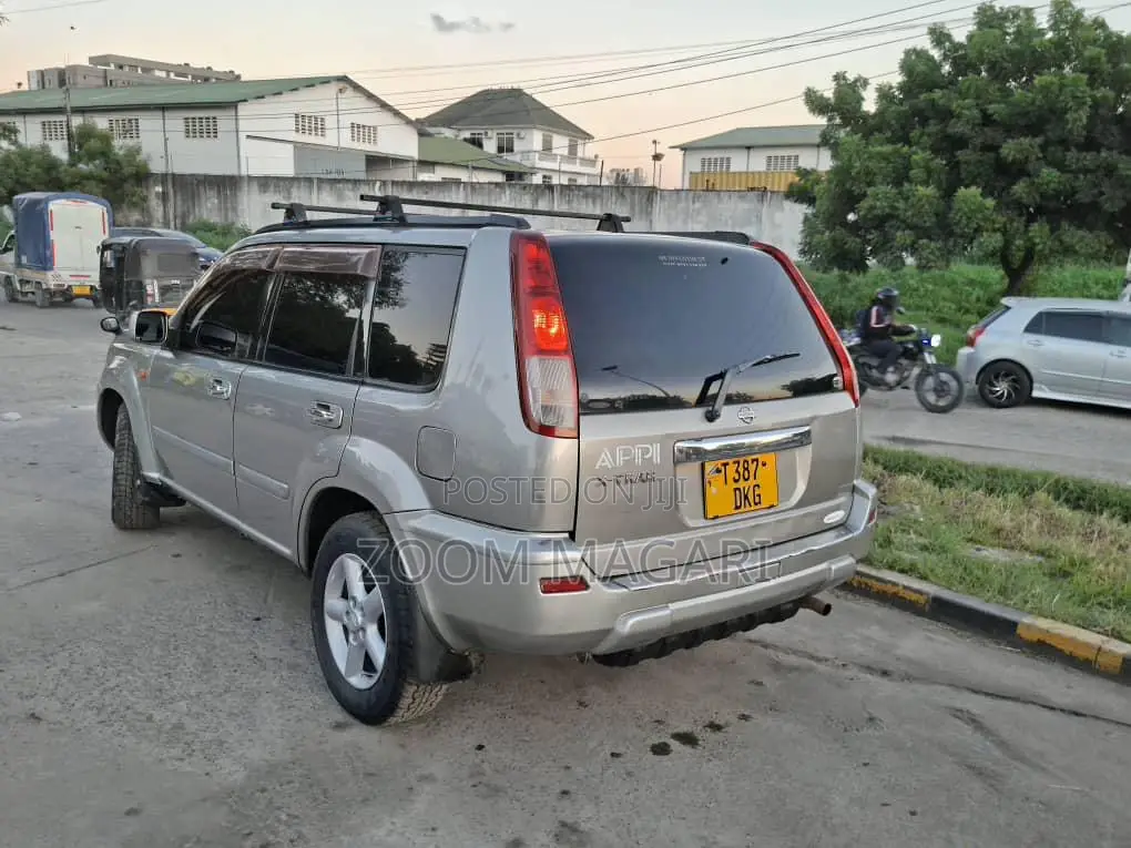 Nissan X-Trail 2007 Silver