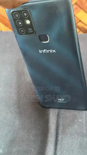 Infinix Hot 10 64 GB Blue