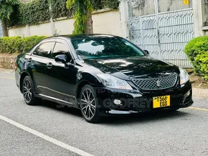 Toyota Crown 2007 Black