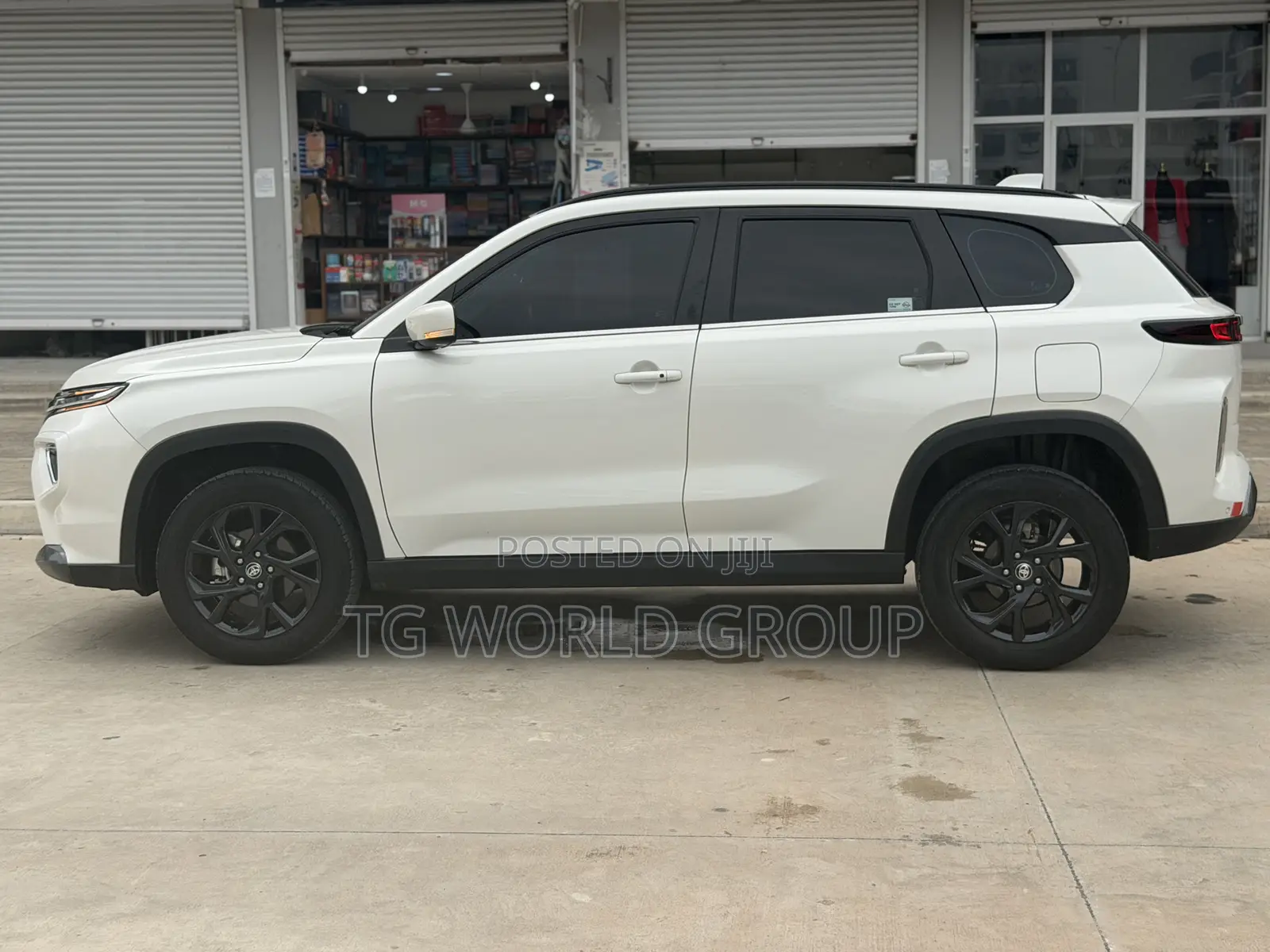 Toyota Urban Cruiser 2025 White