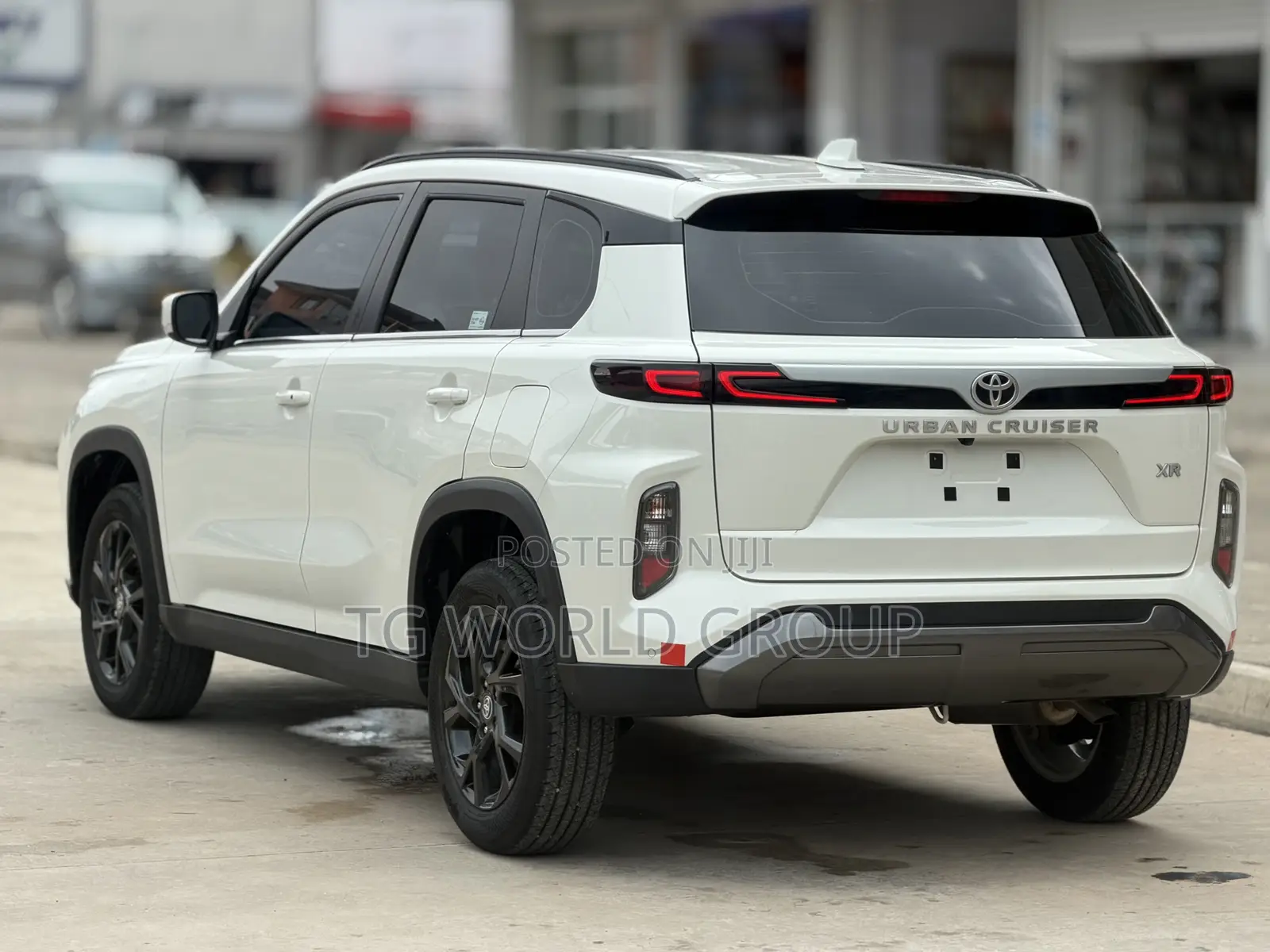 Toyota Urban Cruiser 2025 White