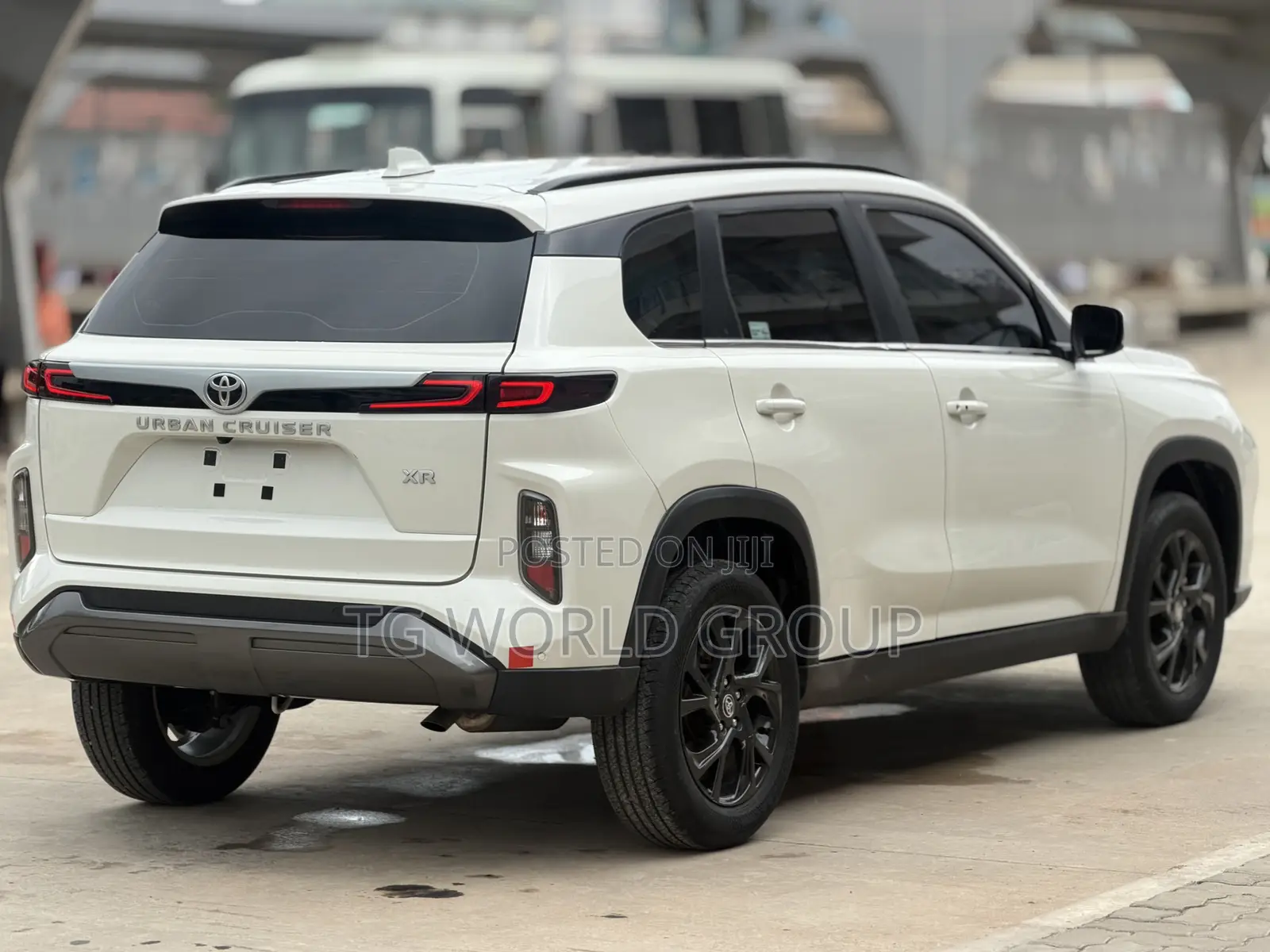 Toyota Urban Cruiser 2025 White