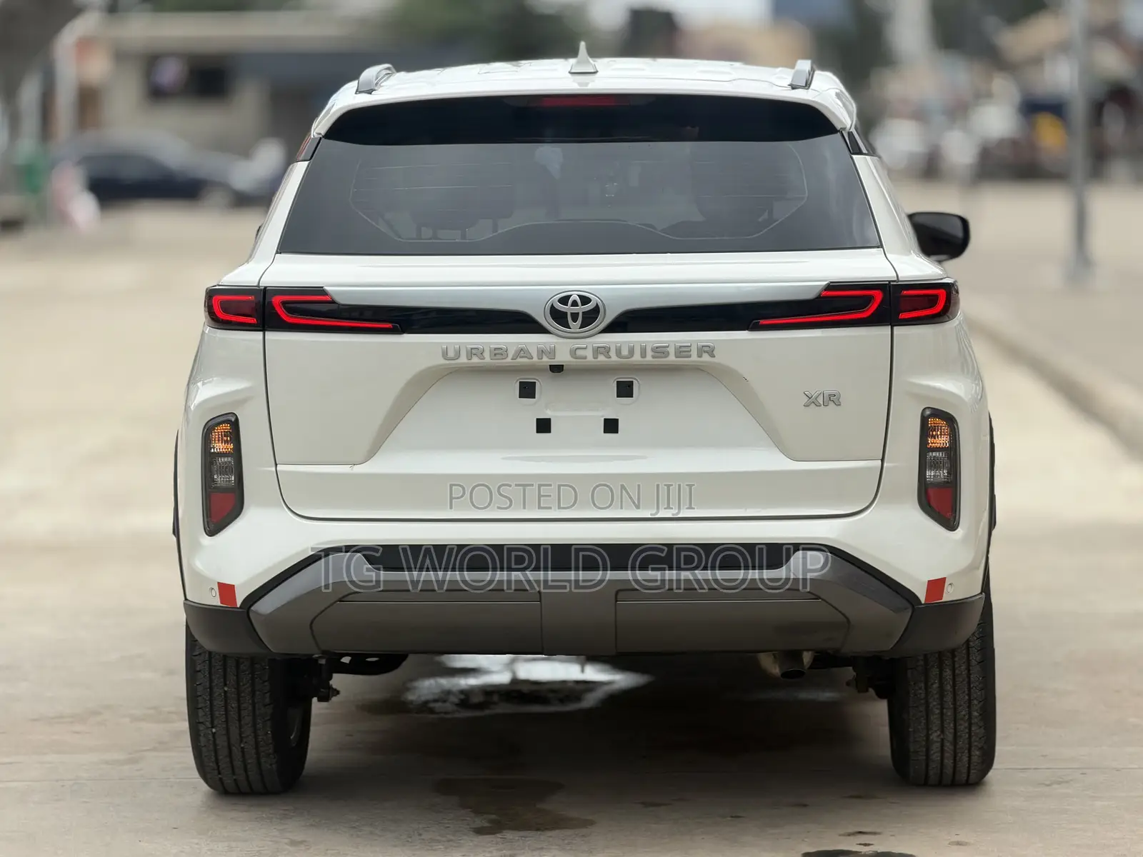 Toyota Urban Cruiser 2025 White