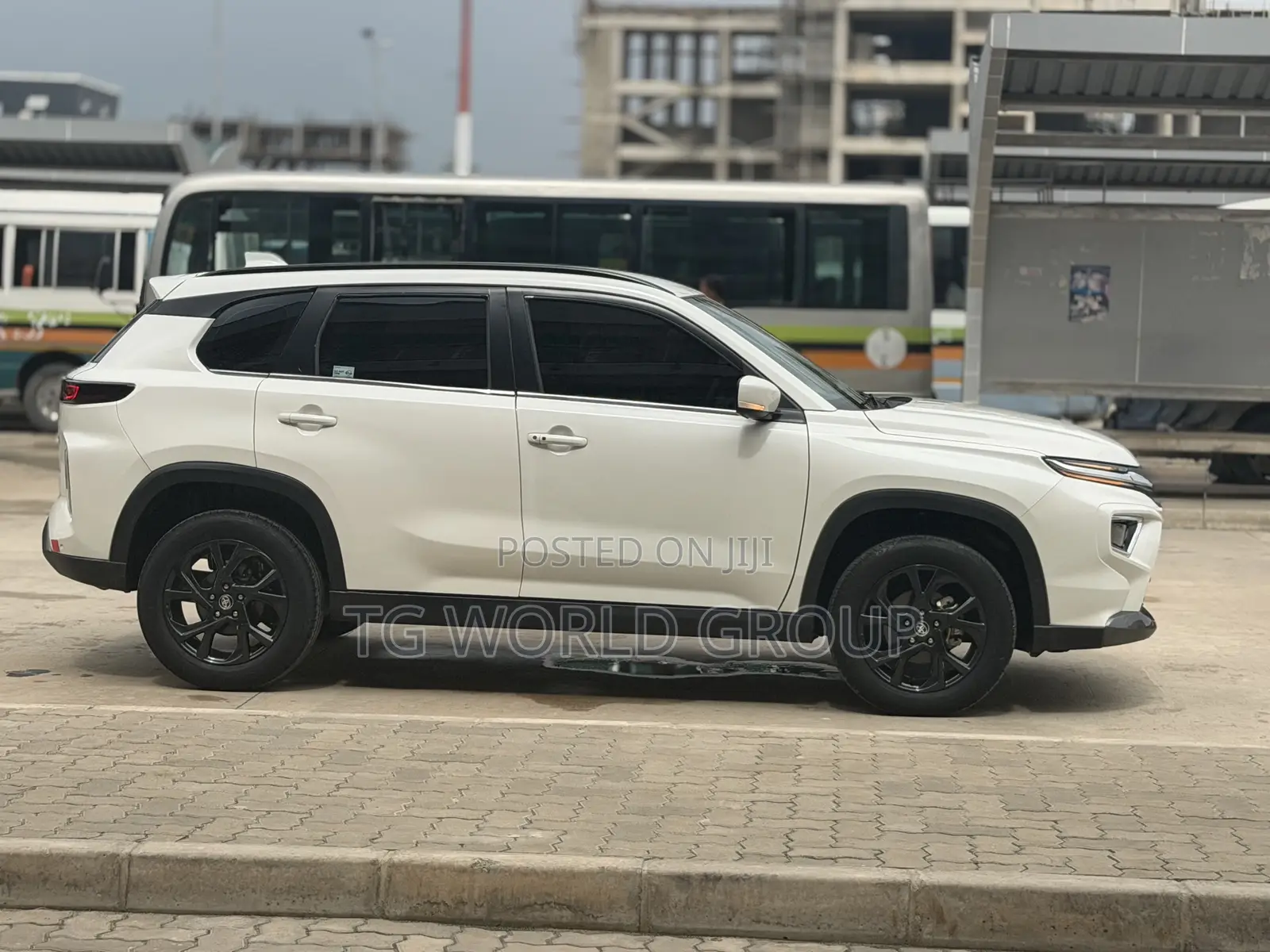 Toyota Urban Cruiser 2025 White