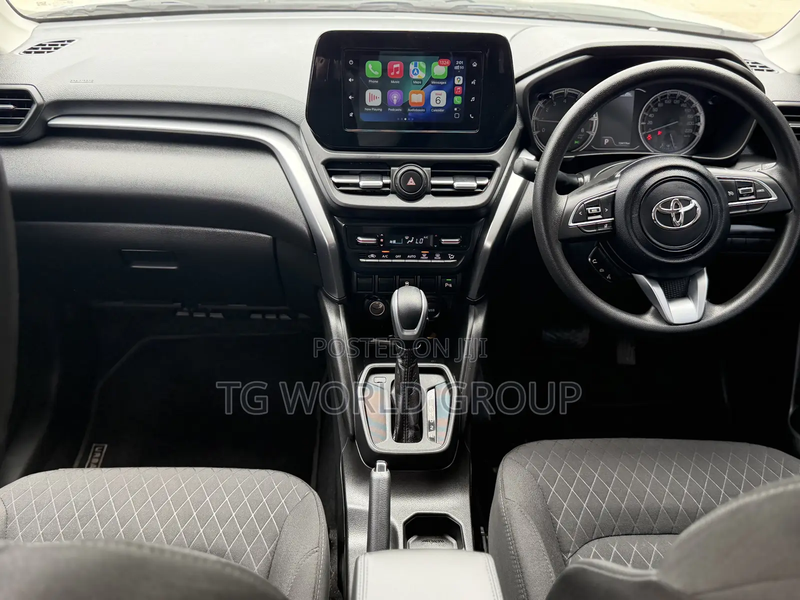 Toyota Urban Cruiser 2025 White