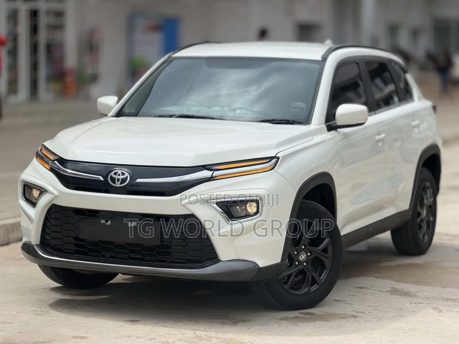 Toyota Urban Cruiser 2025 White