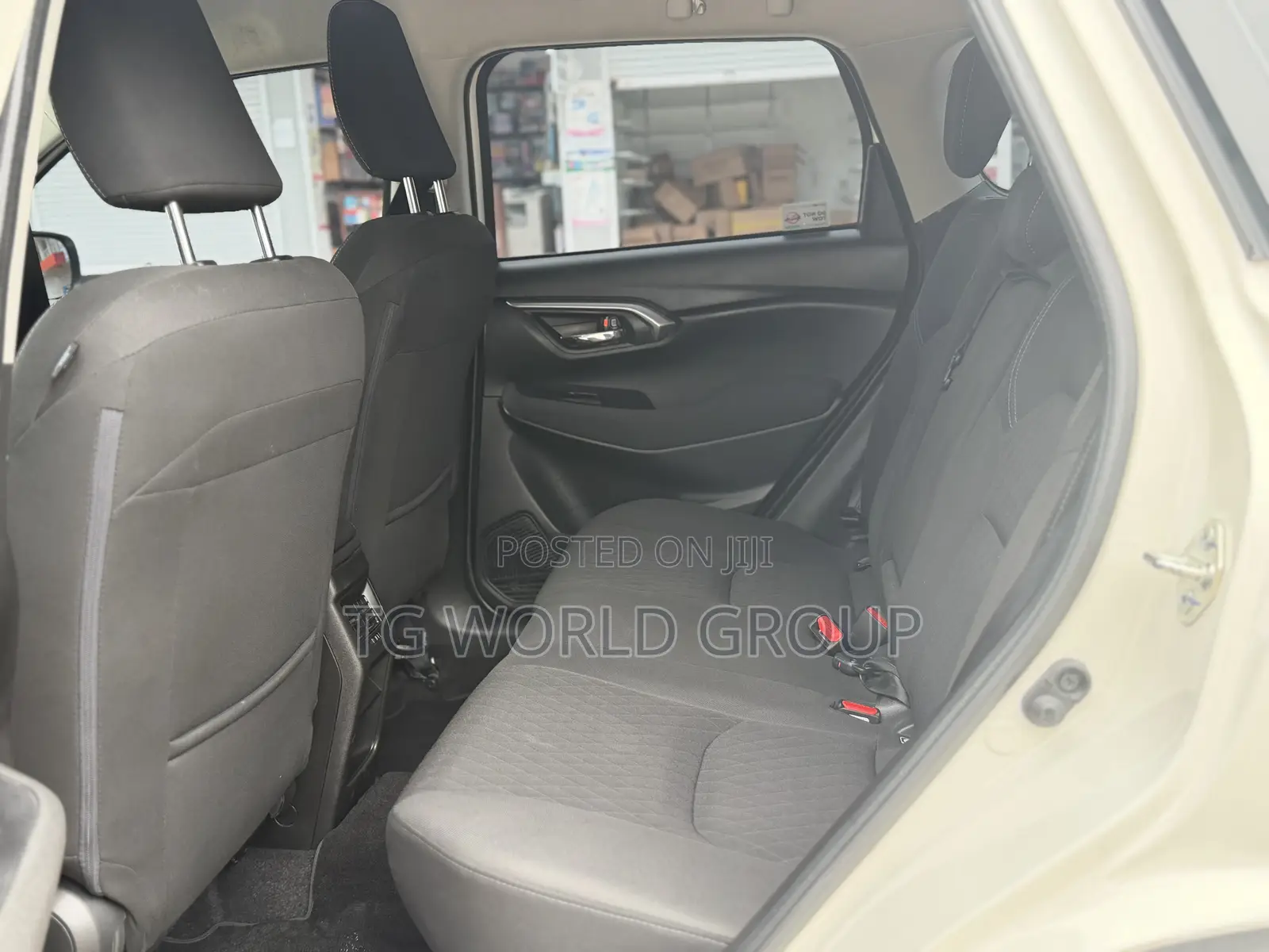 Toyota Urban Cruiser 2025 White