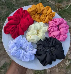 Simple and Pretty Hair Scrunchies