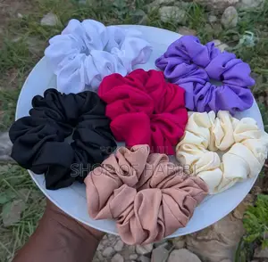 Simple and Pretty Hair Scrunchies