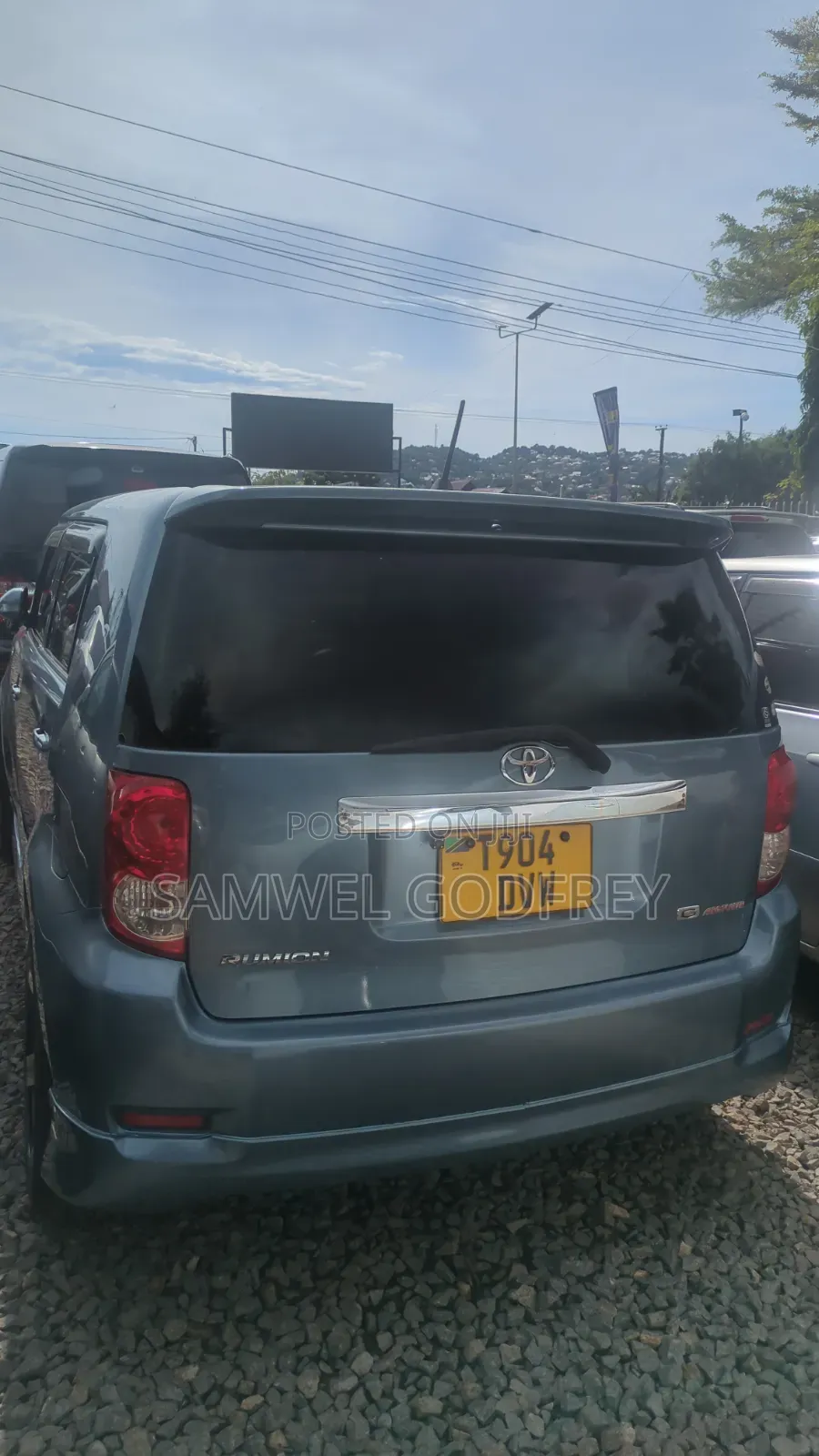 Toyota Rumion 1.5 FWD 2021 Gray