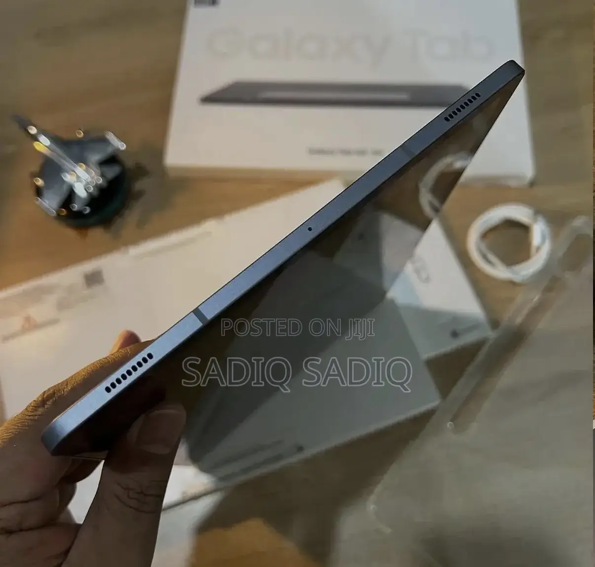 New Samsung Galaxy Tab S10+ 5G 256 GB Gray